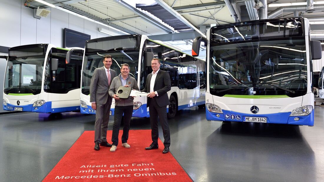 103 Mercedes Citaro für das Ruhrgebiet