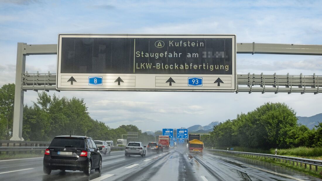 Weitere Fahrverbote über den Brenner