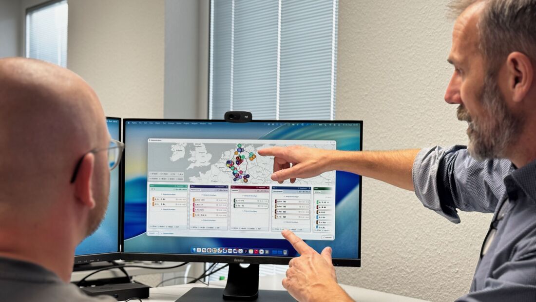 InTime setzt auf KI in der Disposition