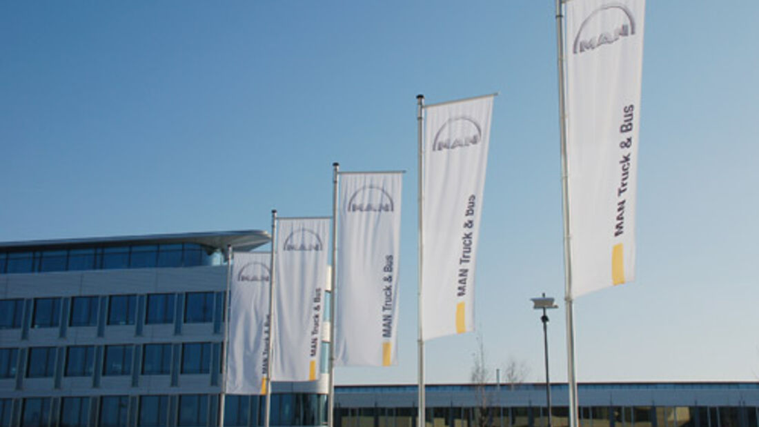 Aus der MAN Nutzfahrzeuge Aktiengesellschaft wird die MAN Truck & Bus AG