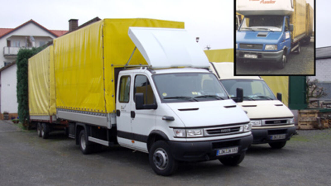 Iveco Daily: 940.000 km durch Europa ohne Mängel