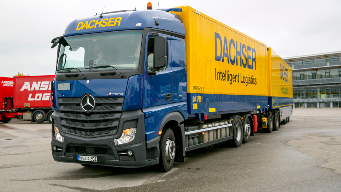 Verwirrung um Lang-Lkw-Zahlen von Daimler