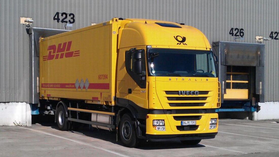 Deutsche Post ordert 21 Stralis