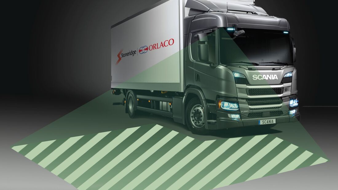 Scania launcht Sicherheitspaket