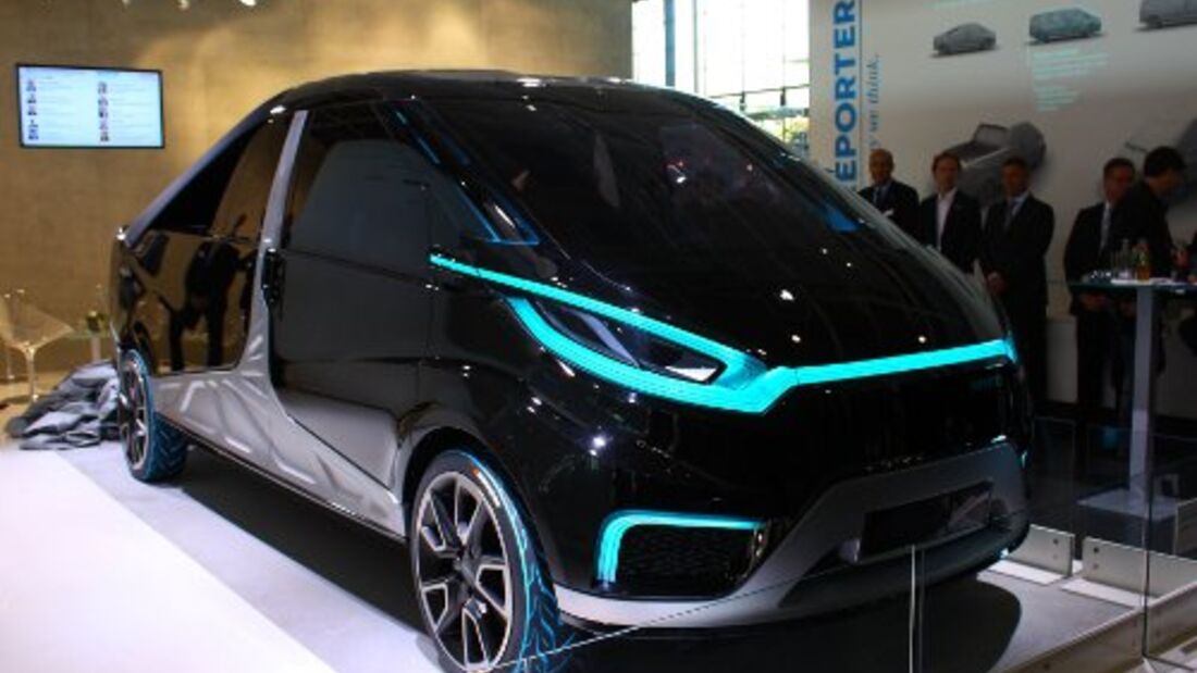 Pick-up-Studie von MBtech