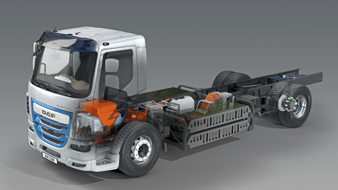19 Lkw-Modelle mit E-Antrieb