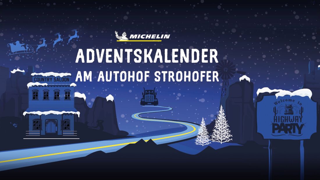 Dankeschön an alle Lkw-Fahrer