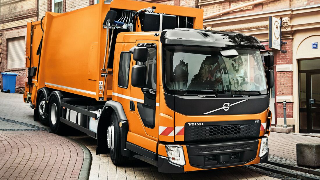 Volvo Trucks zeigt neuen E-Antrieb