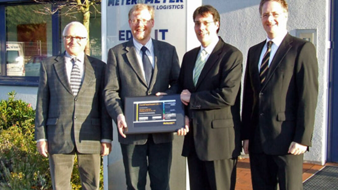 ContiFleetAward für Logistikunternehmen Meyer & Meyer