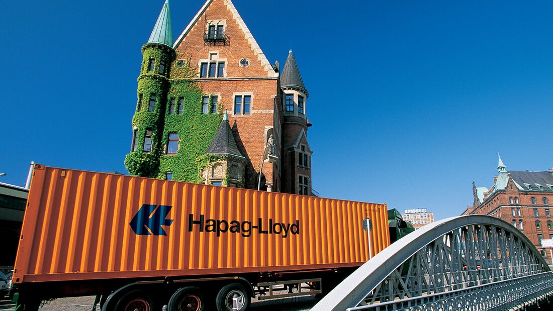 Hapag-Lloyd startet neues Online-Tool