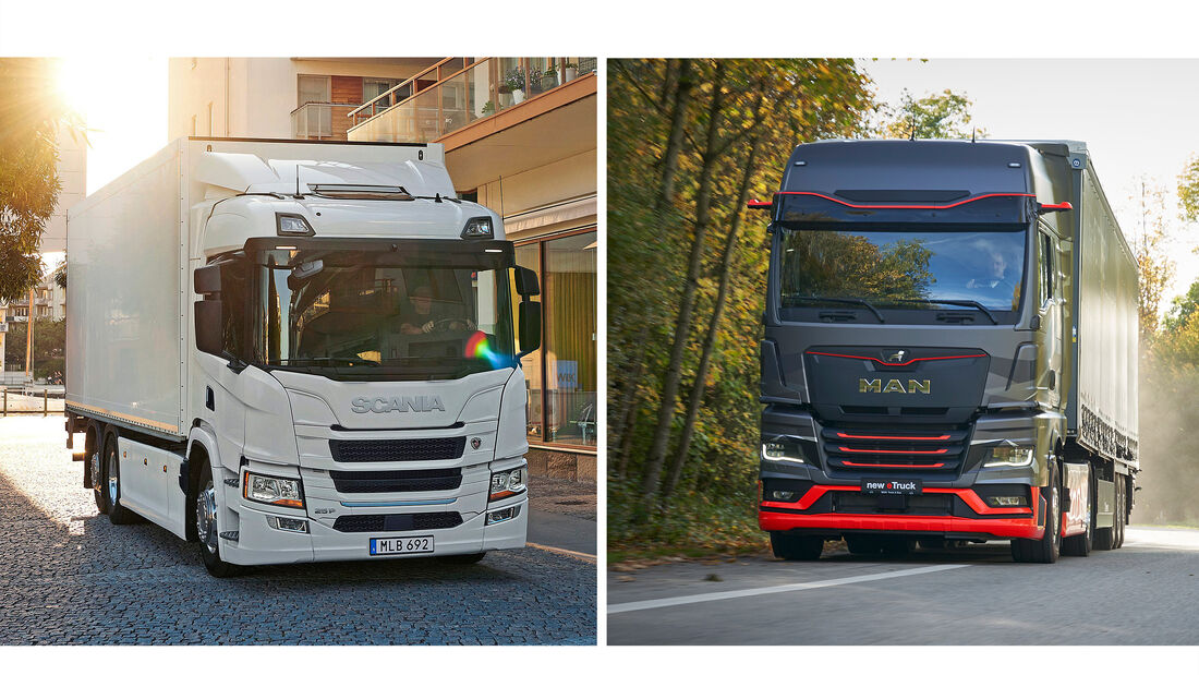 So viele Lkw wie nie