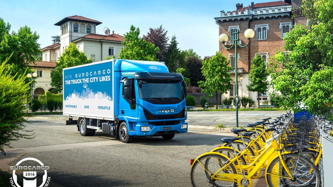 Titel geht an Iveco Eurocargo
