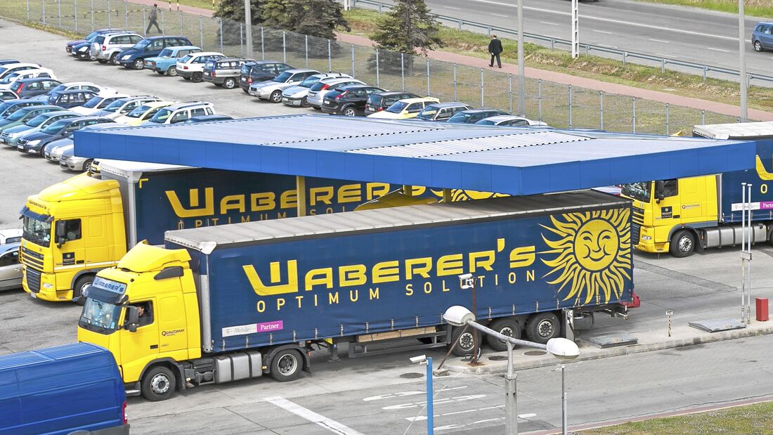 Waberer’s stößt 1.000 Lkw ab