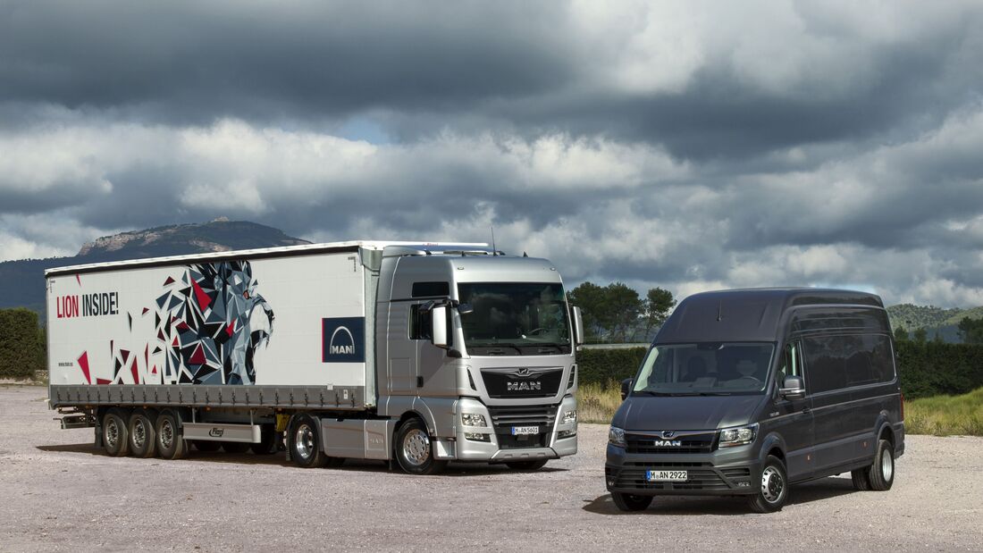 Lkw-Konzern erzielt deutliches Absatzplus