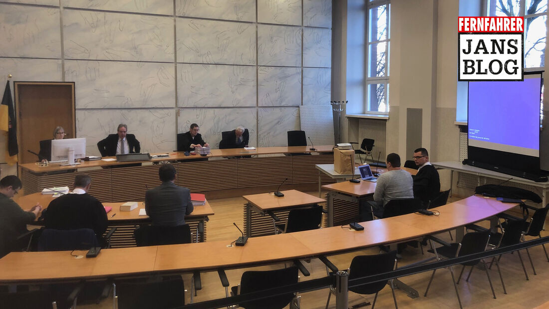 Lkw-Fahrer kassiert Bewährungsstrafe