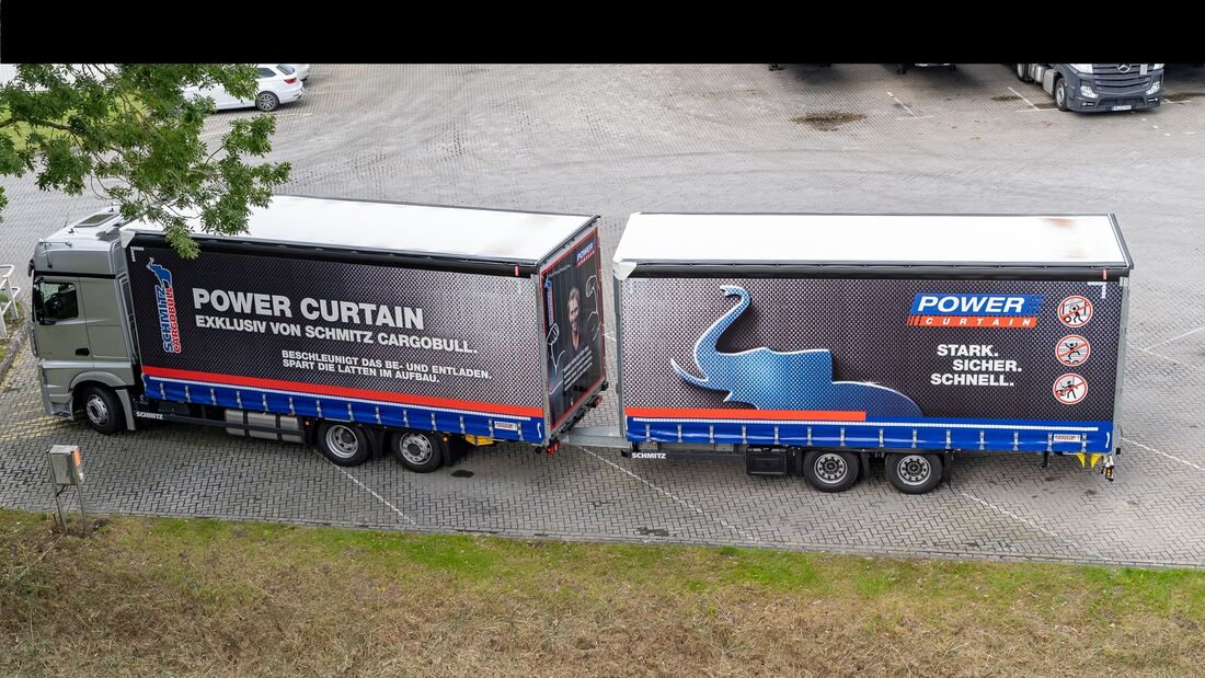 500 Kilo mehr Nutzlast