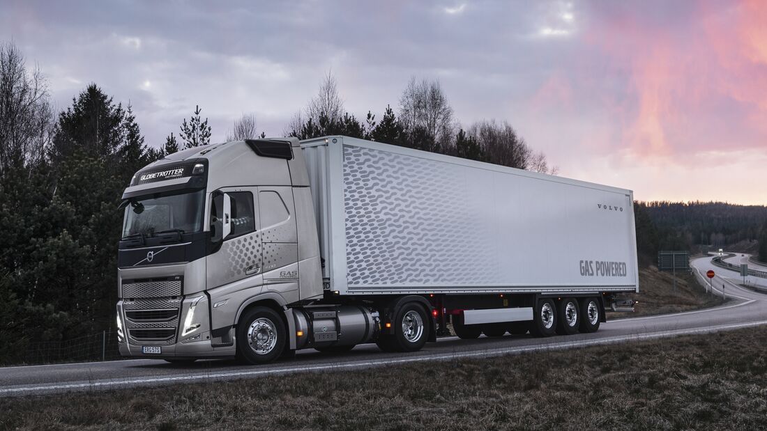 Volvo investiert in Verbrenner