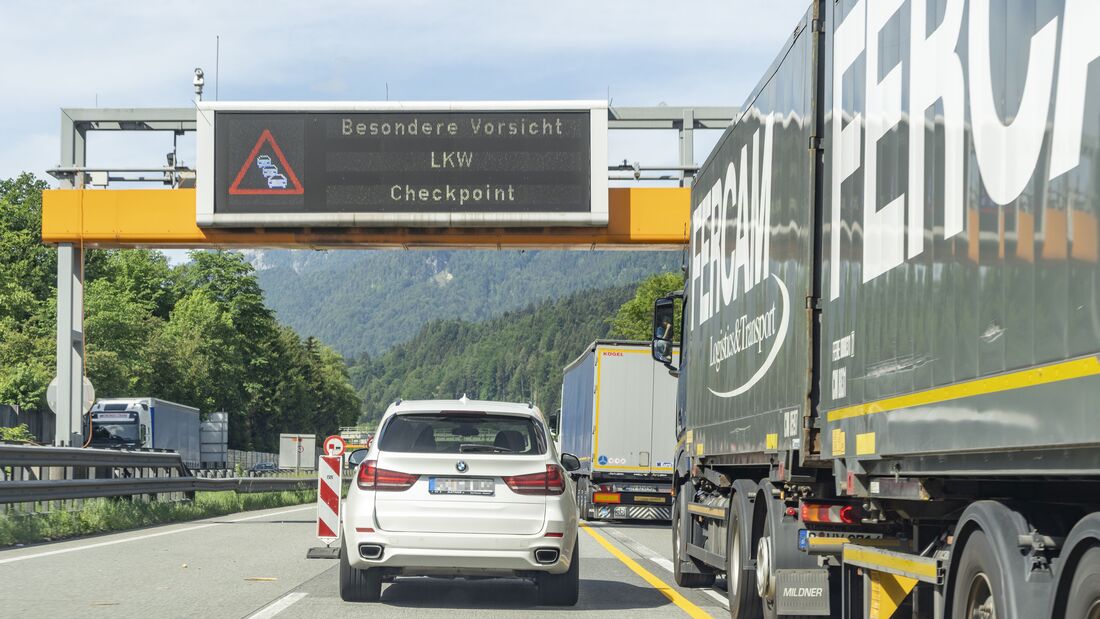 Sorgenkinder Alpentransit und Lang-Lkw​