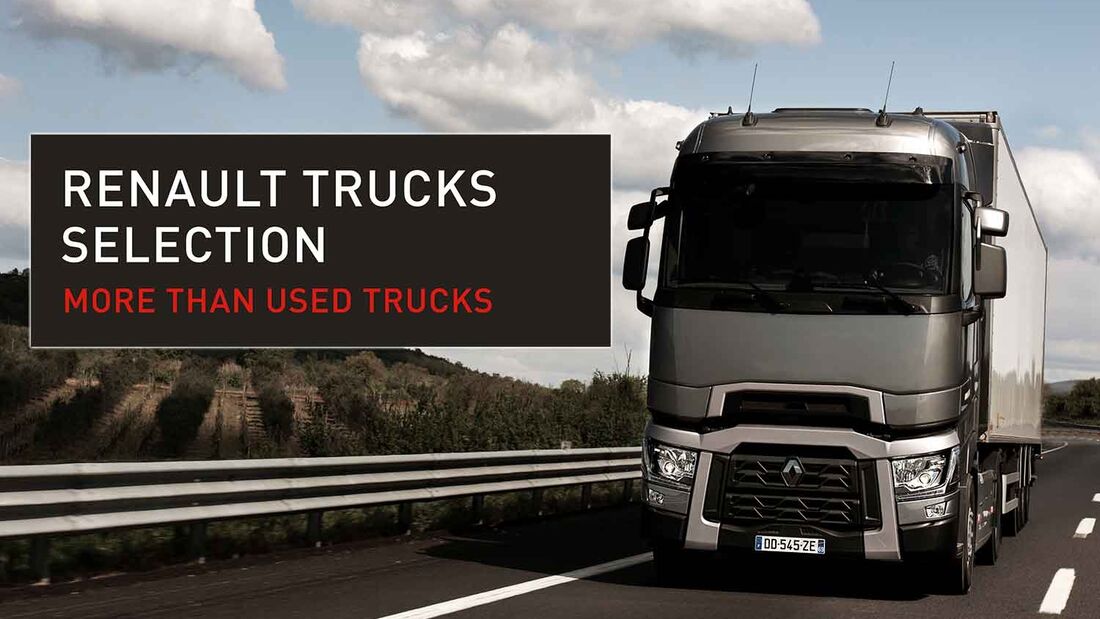 Gütesiegel für Gebraucht-Lkw