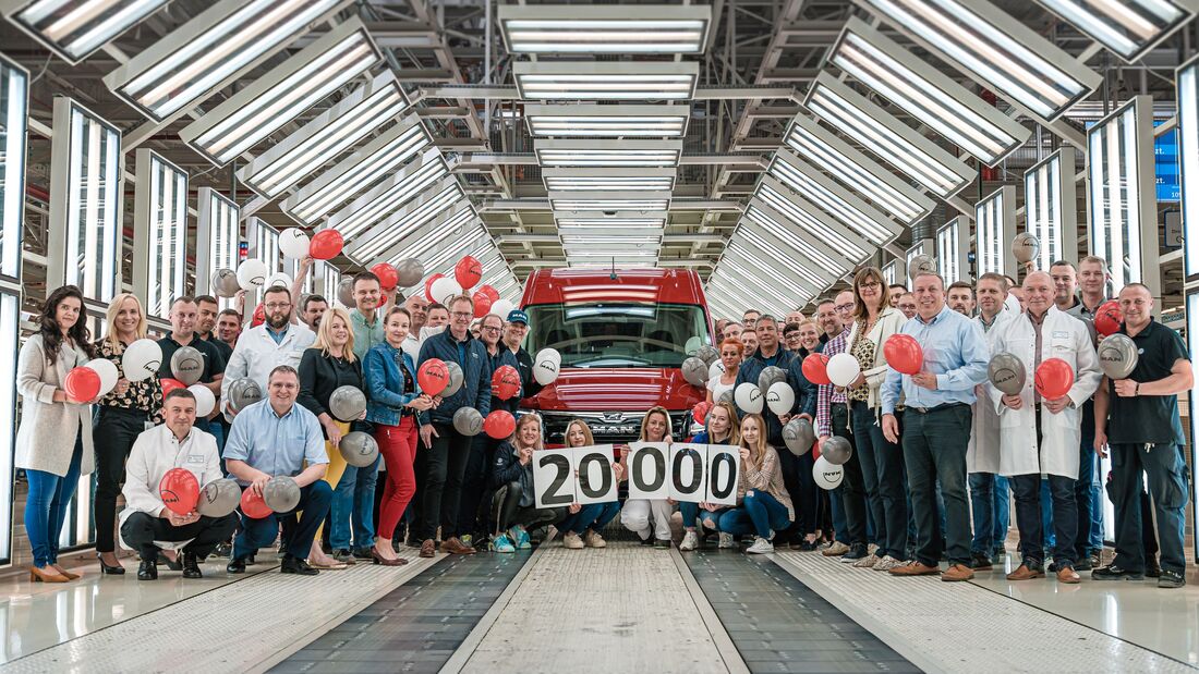 MAN feiert 20.000 TGE