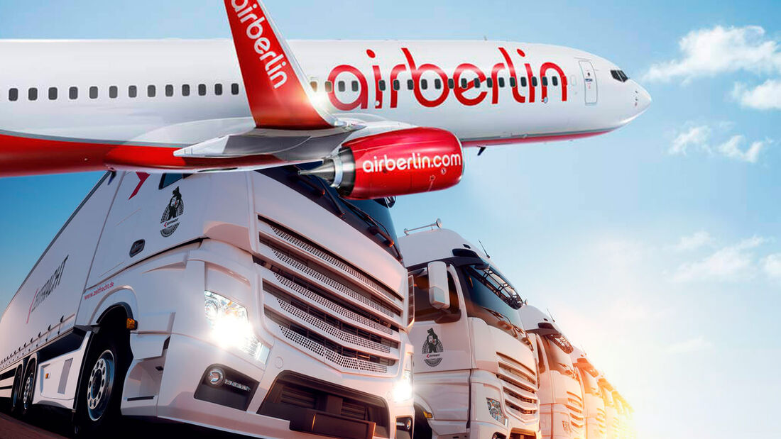 Spedition Zeitfracht will Air Berlin kaufen