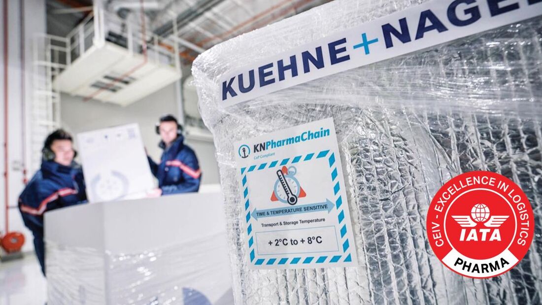 Kühne + Nagel verstärkt Pharma-Netzwerk
