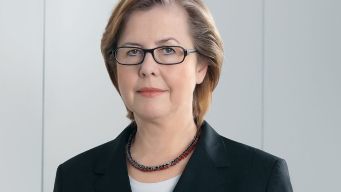 Margarete Haase auf Rang eins