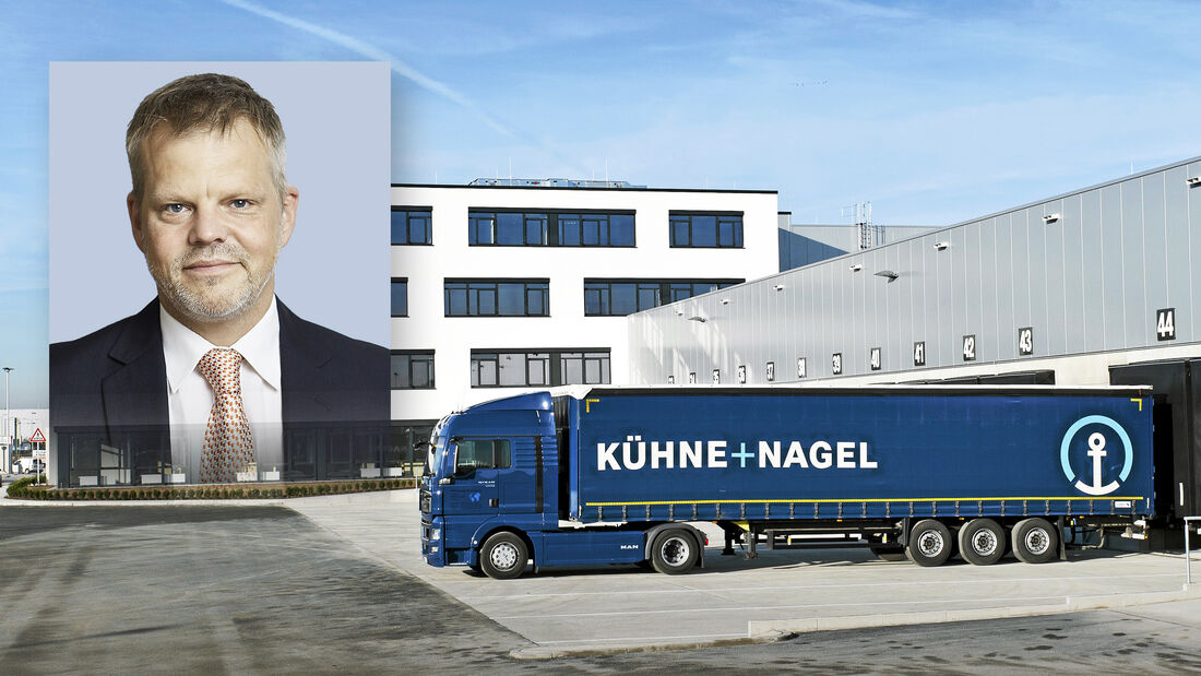 Von Sennder zurück zu Kühne + Nagel