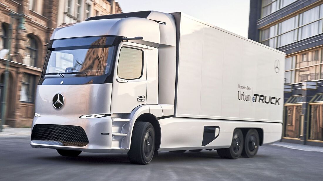 Mercedes enthüllt Pläne für Elektro-Verteiler