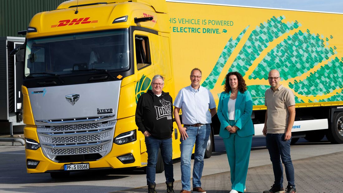 DHL schickt Superpanther in den Regelbetrieb
