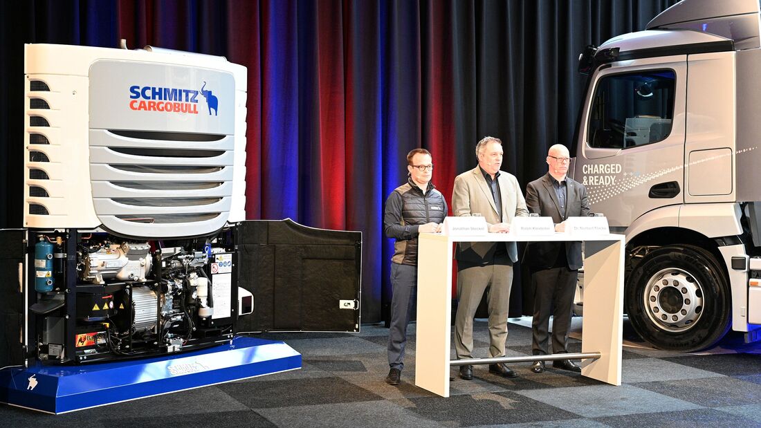 Schmitz Cargobull bringt neue S.CU dc90