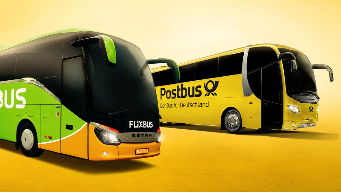 Postbus wird Teil von Flixbus