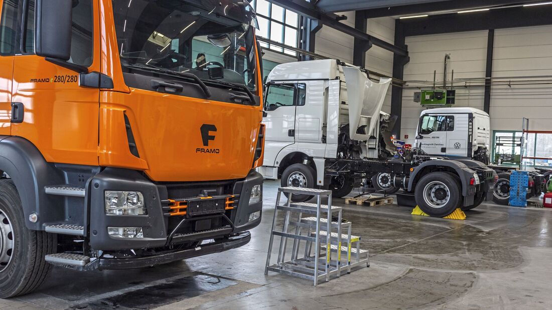 1.000 E-Lkw pro Jahr