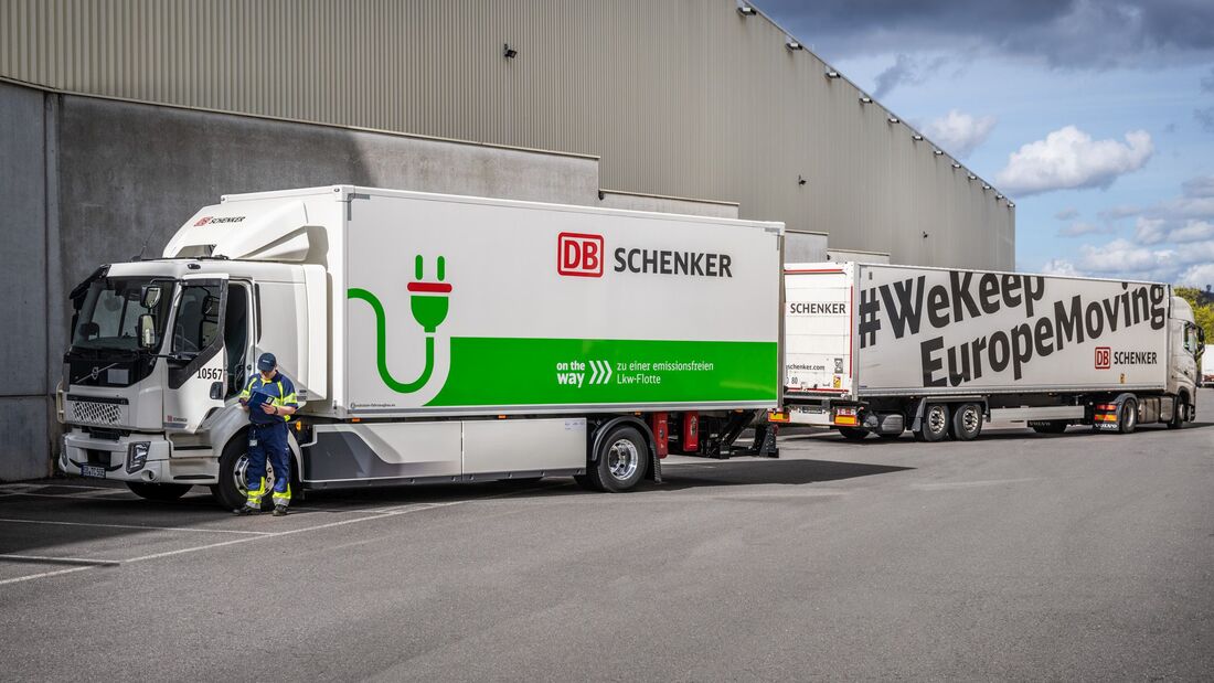 DB Schenker baut in Neunkirchen