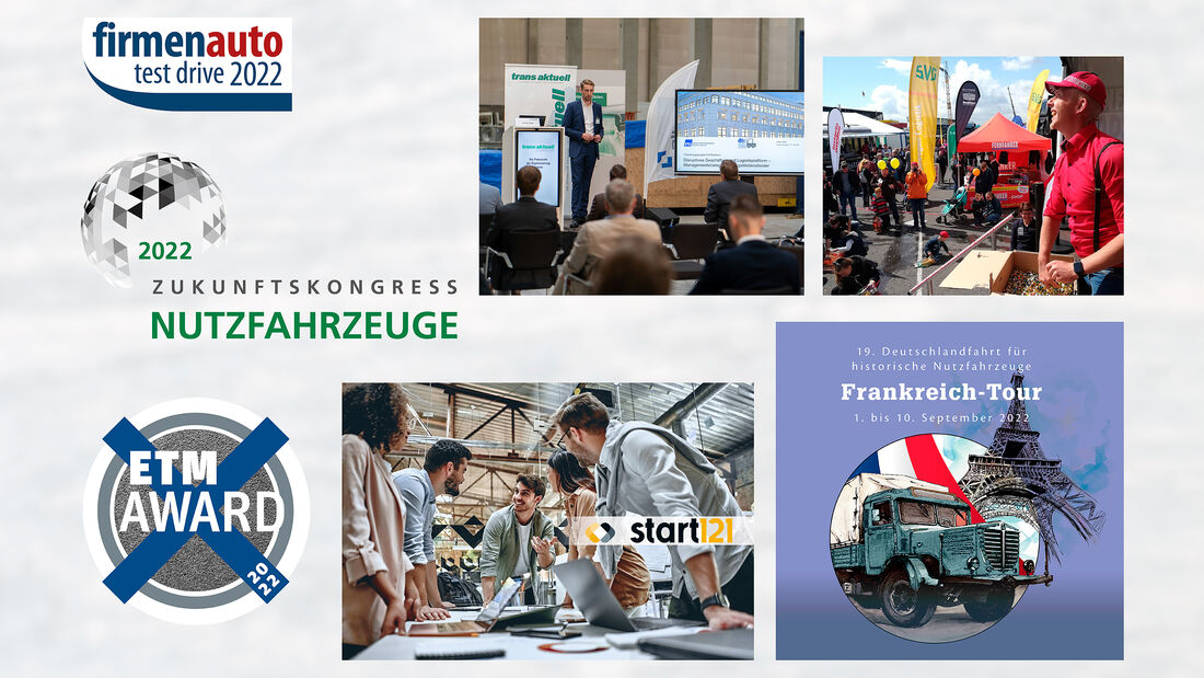 Alle Termine stehen fest