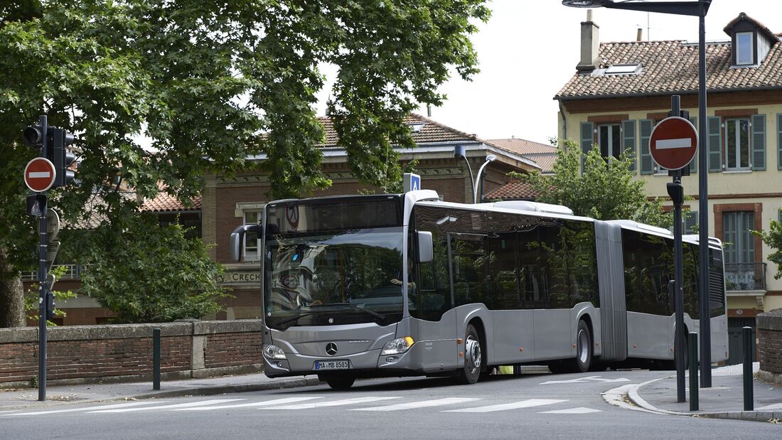 Daimler liefert 50 Citaro