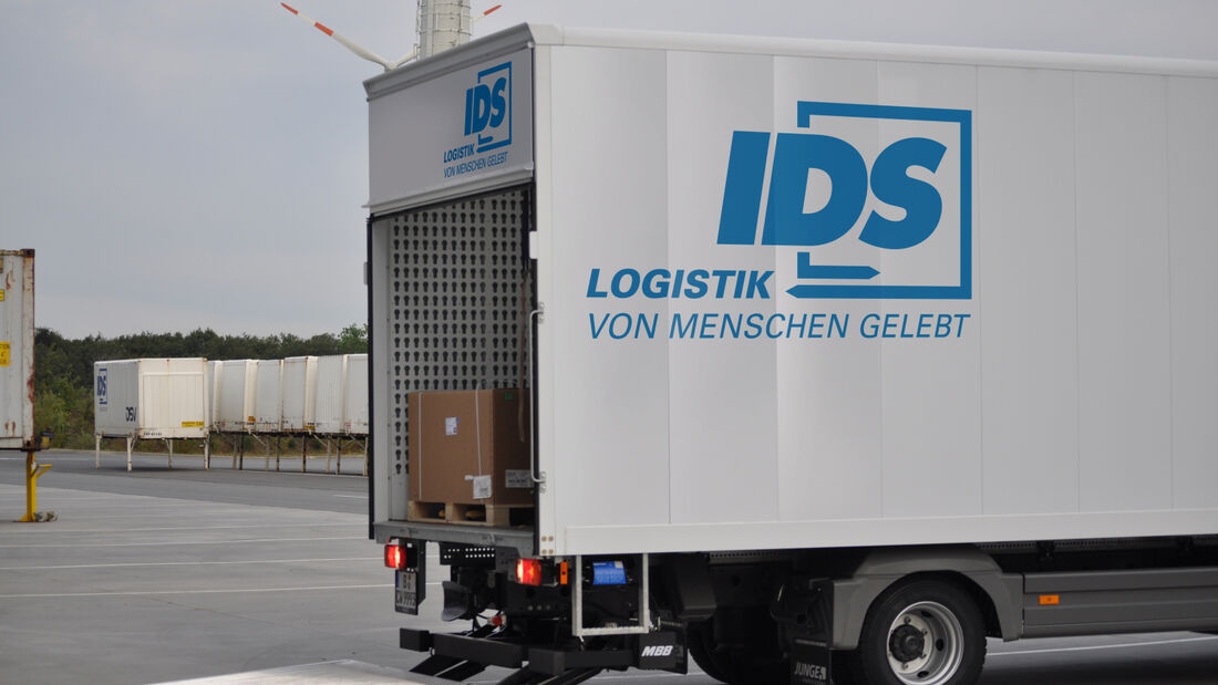 Sendungsplus um drei Prozent
