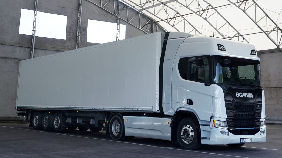 Scania ab 2040 nur noch elektrisch