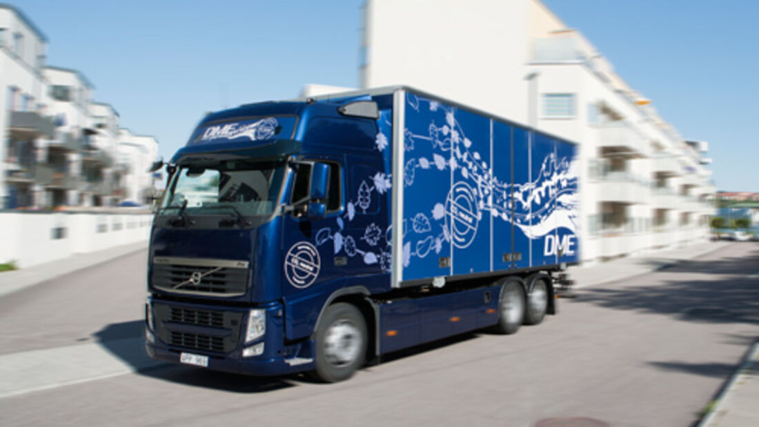 Biokraftstoff Lkw