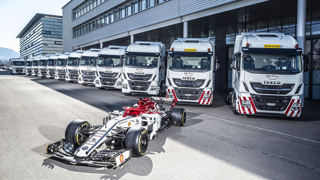 12 Stralis für Alfa Romeo