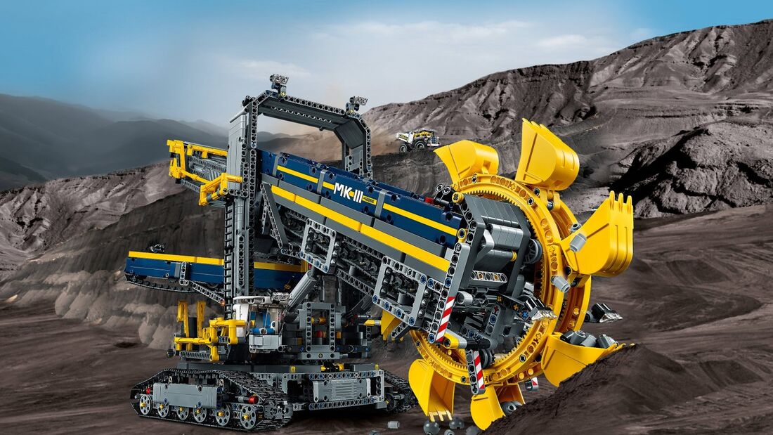 Lego für den Tagebau