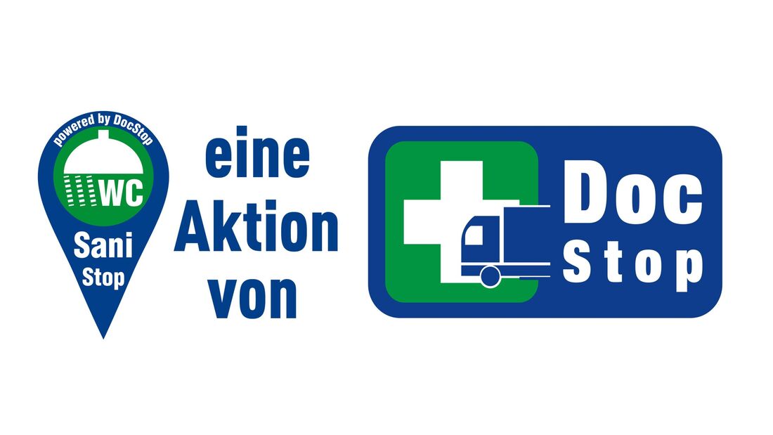 SaniStop zeigt Duschmöglichkeiten