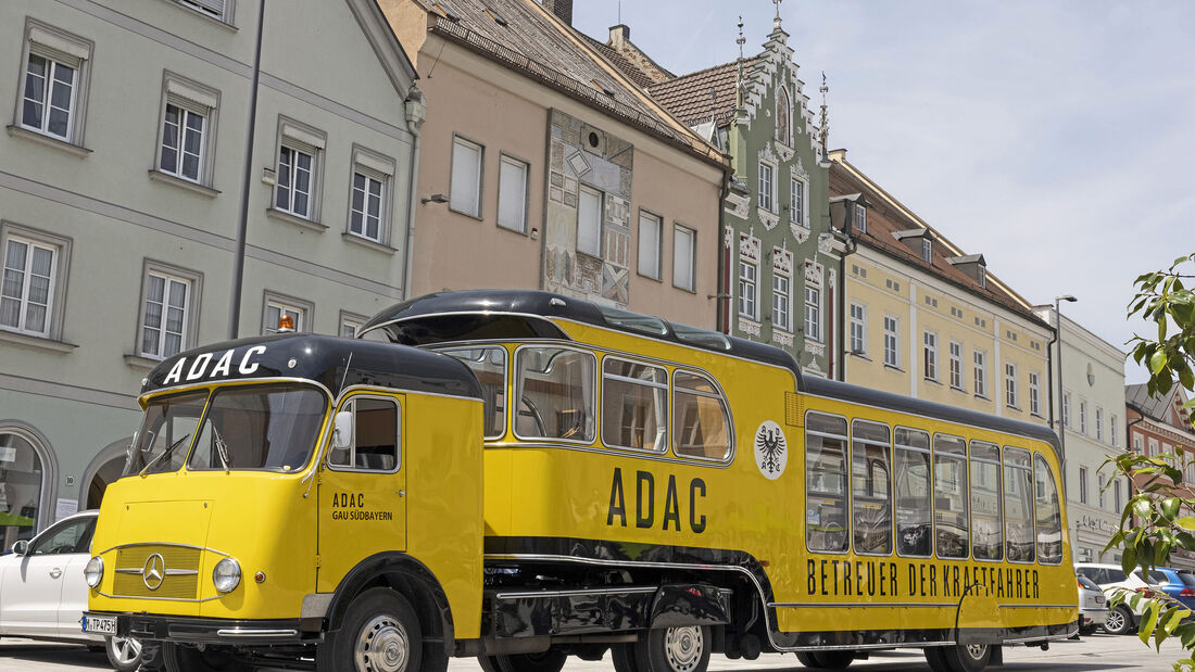 ADAC-Geschäftsstelle auf Rädern