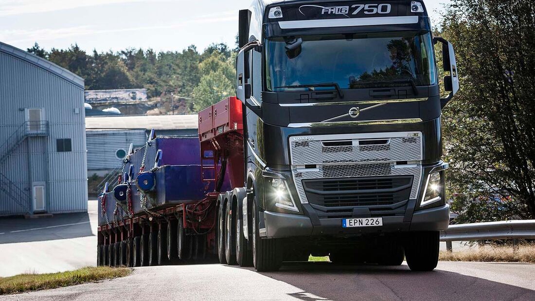 Volvo Trucks entwickelt neues Kriechgetriebe
