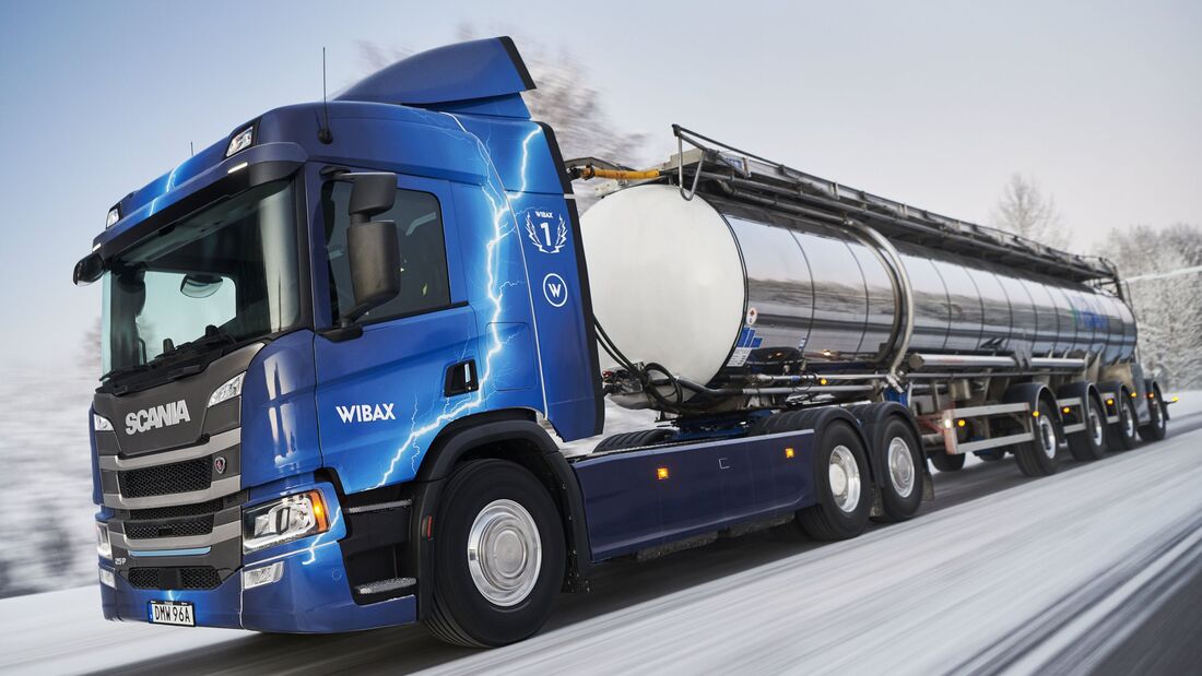 Gefahrgut auf dem Elektro-Lkw?