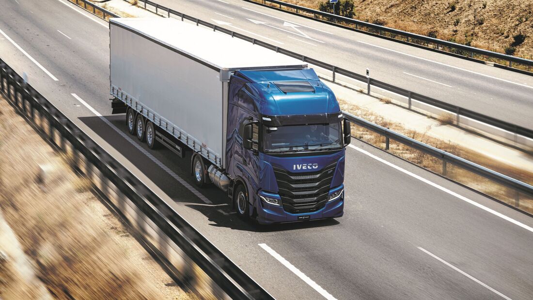 Mautfreiheit für Iveco S-Way NP
