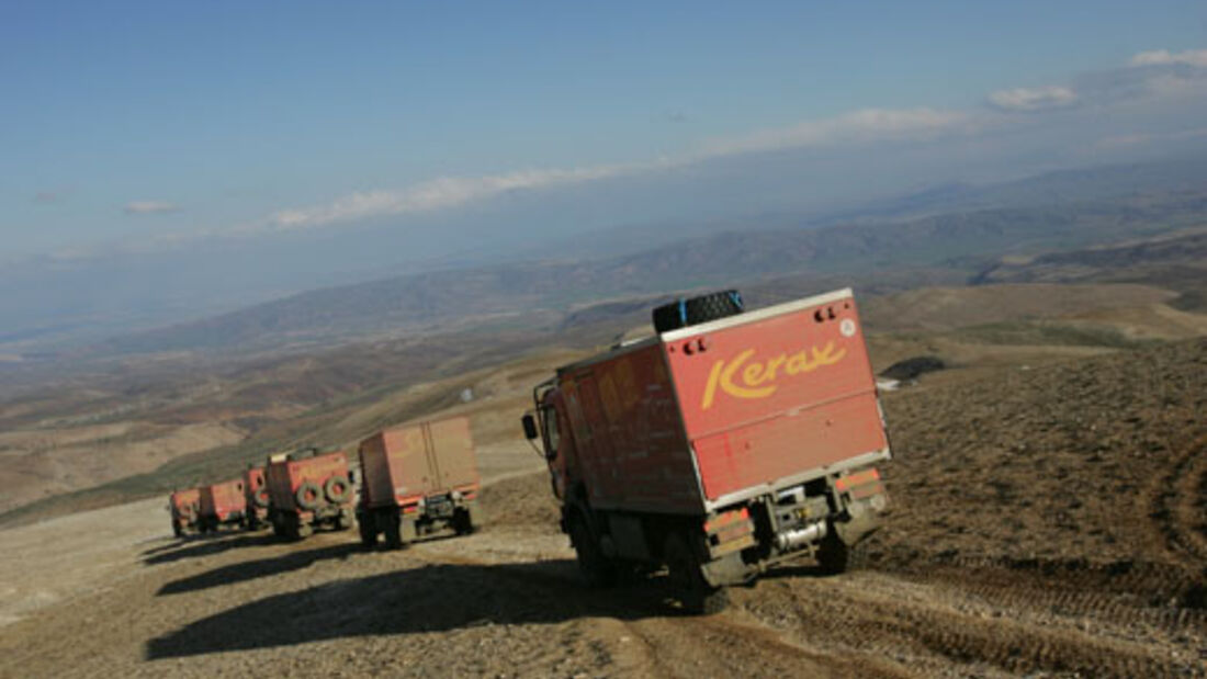 Renault Trucks Adventure: Teil II in 2009