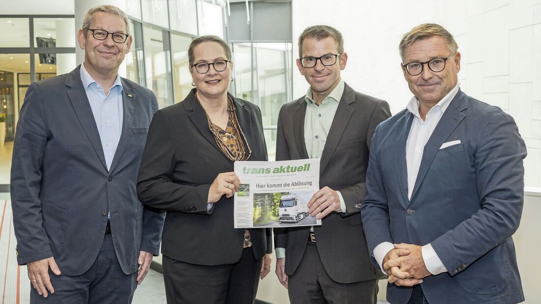 Wechsel bei trans aktuell