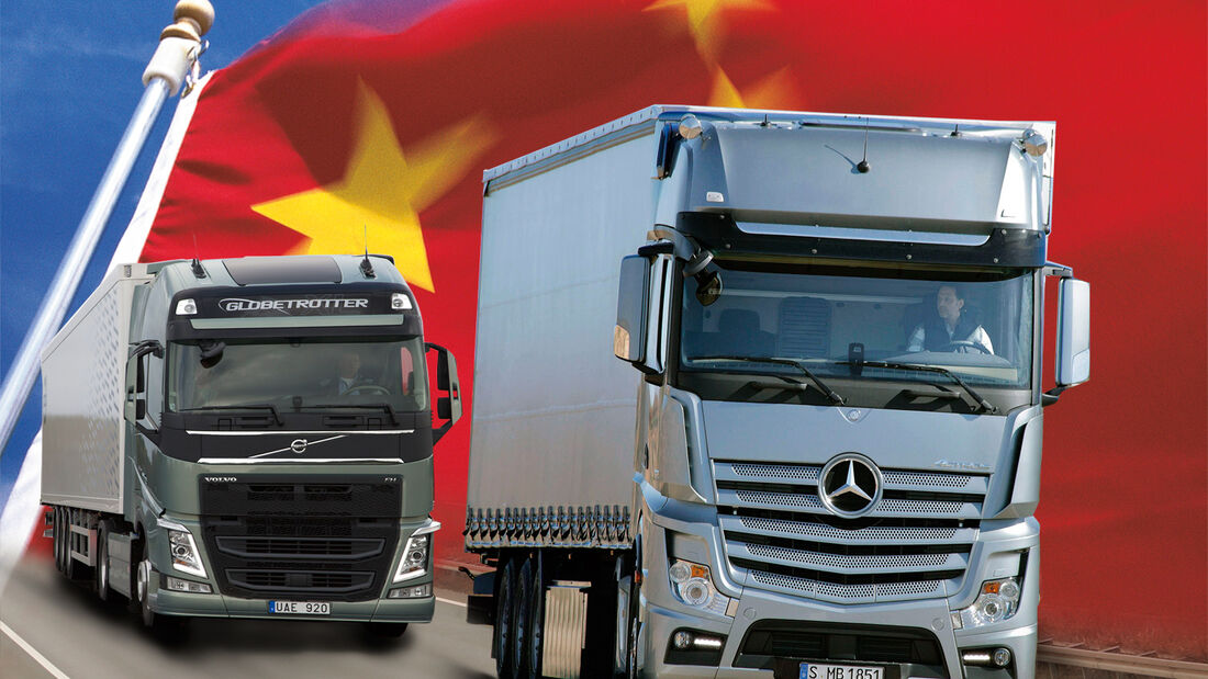Volvo Trucks greift nach den Sternen 