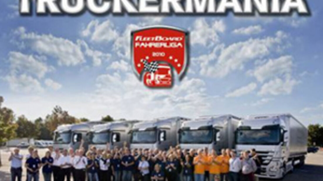 21 Lkw-Fahrer schaffen den Einzug ins internationale Fahrerliga-Finale